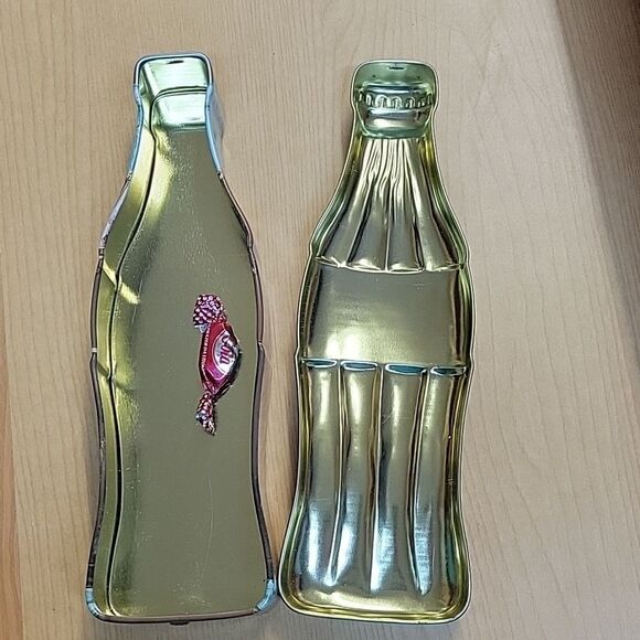 Coca Cola Bundle..shirt, Plastic Glass, Candy Tin, Opener. - Picture 4 of 10